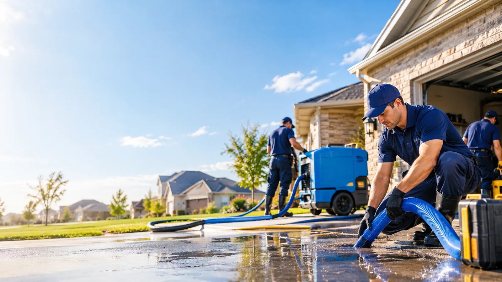 Sewage Backup Cleanup in Snyder, TX near me